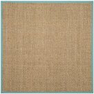 Breakwater Bay Dollard Machine Woven Bamboo Slat Seagrass Natural Ivory